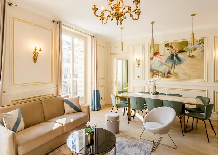 Merveil - Luxury Suite - Louvre - Opera I