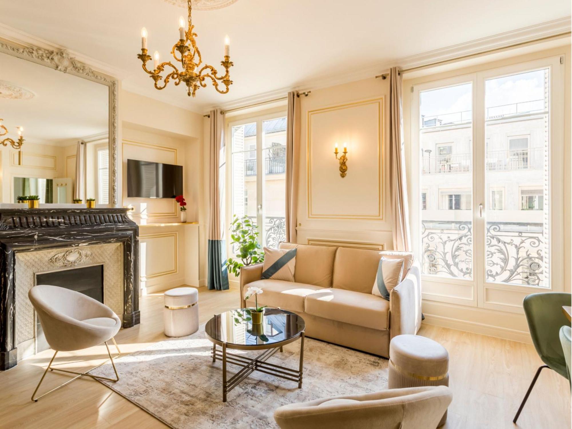 Apartment Merveil - Luxury - Louvre - Opera I Paris