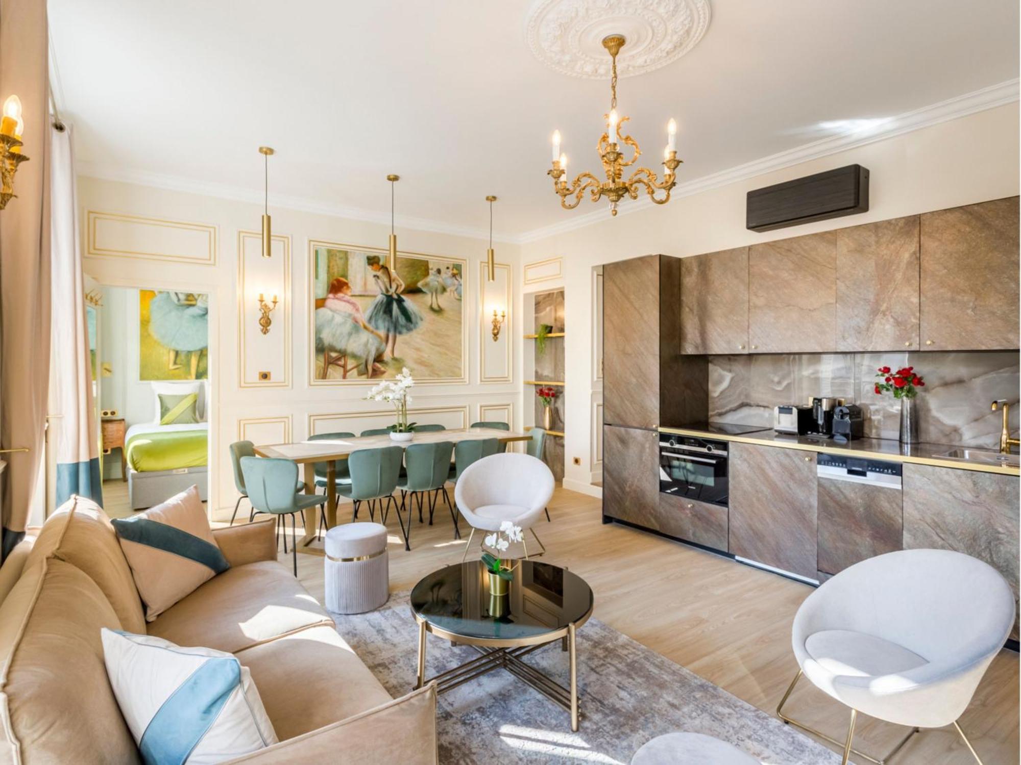 Apartment Merveil - Luxury - Louvre - Opera I