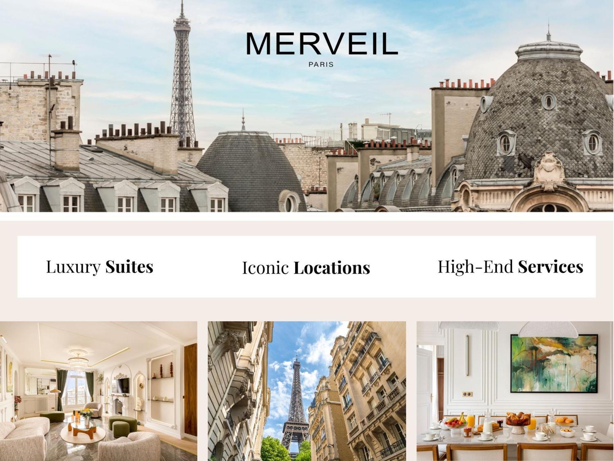 Merveil - Luxury - Louvre - Opera I