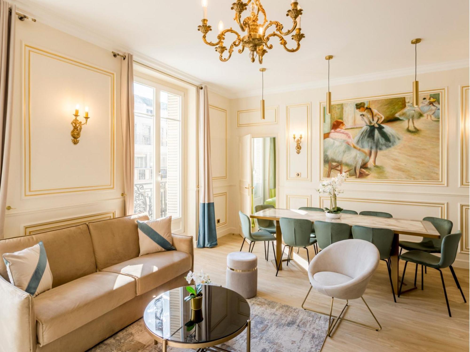 Apartment Merveil - Luxury - Louvre - Opera I Paris